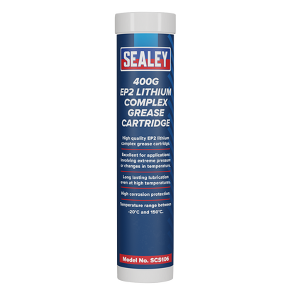 EP2 Lithium Complex Grease Cartridge 400g