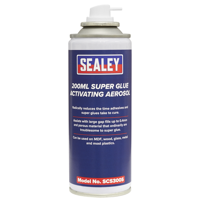 Super Glue Activating Aerosol 200ml