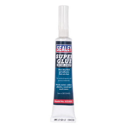 Non-Drip Gel Super Glue 20g