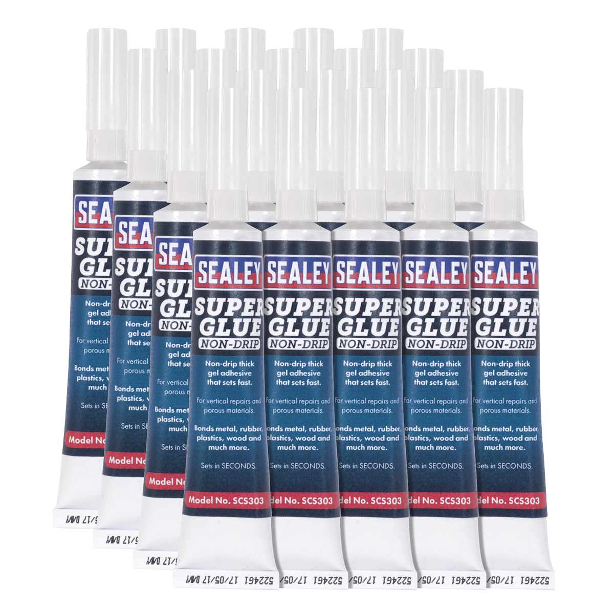 Non-Drip Gel Super Glue 20g