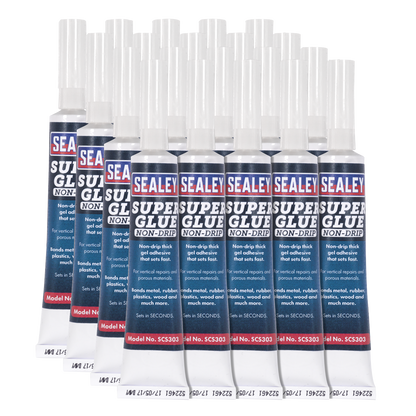 Non-Drip Gel Super Glue 20g