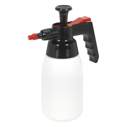 Premium Pressure Solvent Sprayers & Colour-Coded Caps Combo 1L