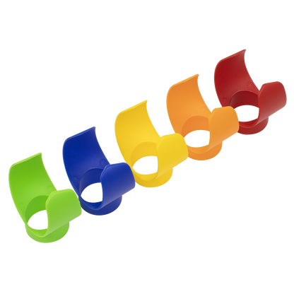 Premium Pressure Solvent Sprayers & Colour-Coded Caps Combo 1L