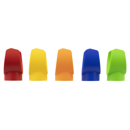 Pressure Sprayer Colour-Coded Caps 5pc