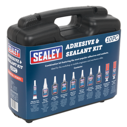 Adhesive & Sealant Kit 10pc