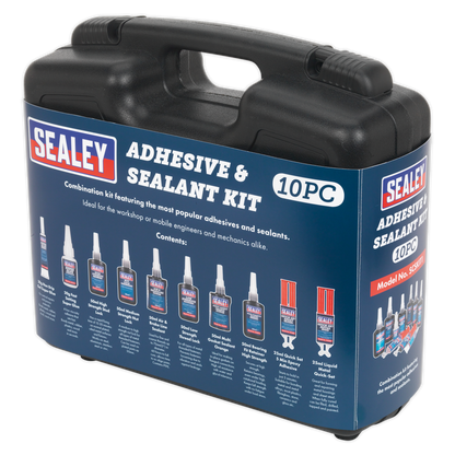 Adhesive & Sealant Kit 10pc