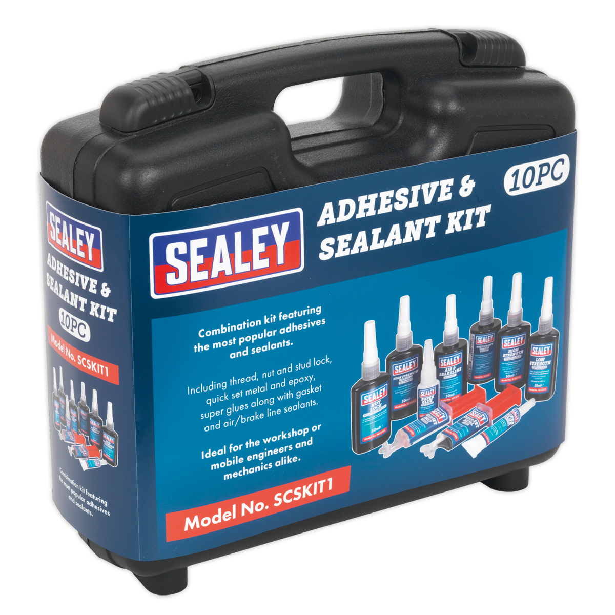 Adhesive & Sealant Kit 10pc