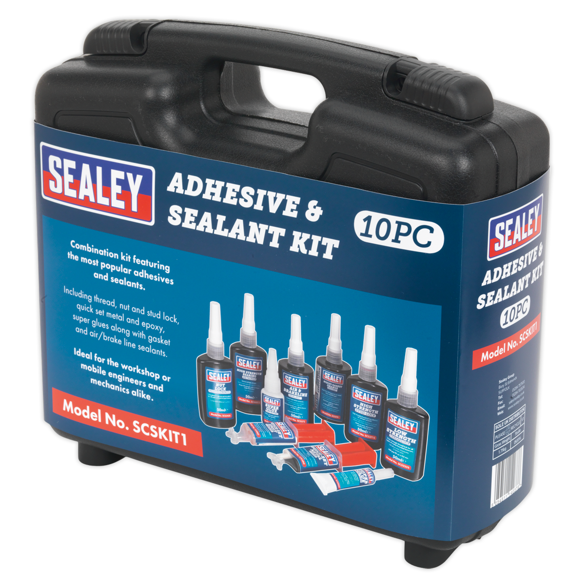 Adhesive & Sealant Kit 10pc