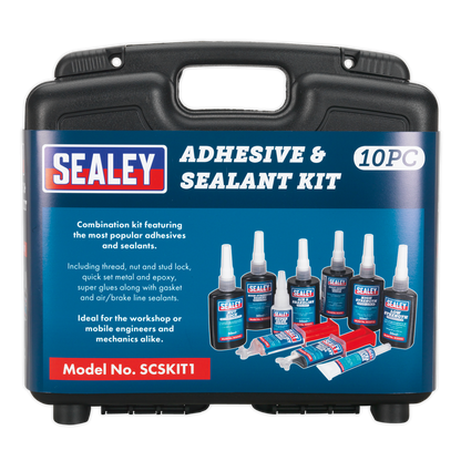 Adhesive & Sealant Kit 10pc