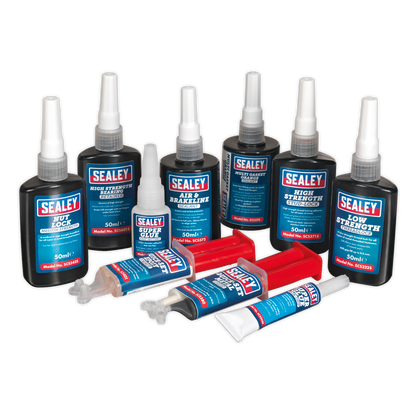 Adhesive & Sealant Kit 10pc