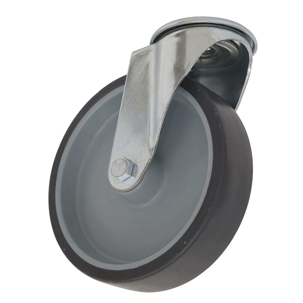 100mm Castor Wheel with Swivel Bolt Hole