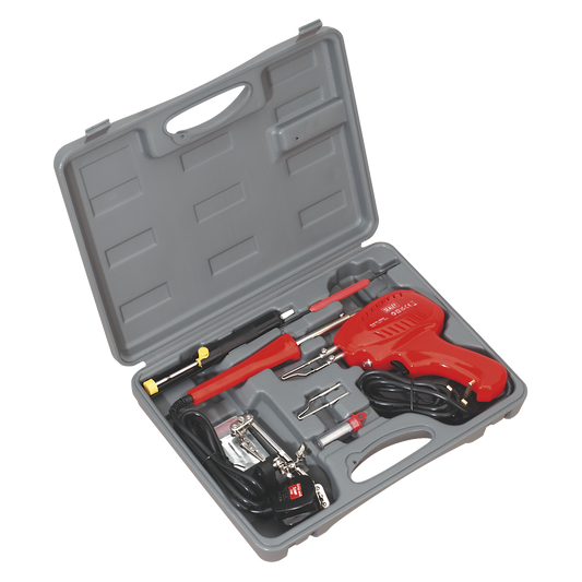 Soldering Gun/Iron Kit 230V 8pc