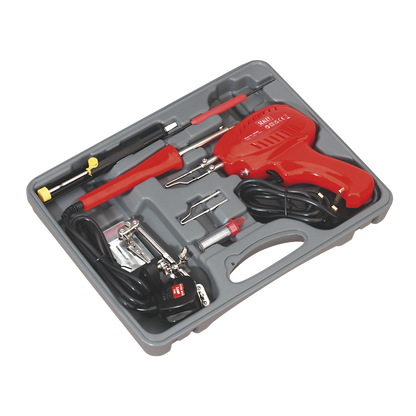 Soldering Gun/Iron Kit 230V 8pc