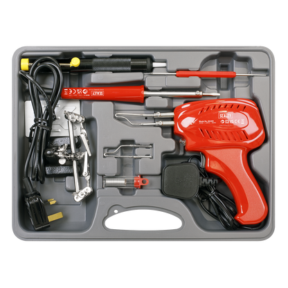 Soldering Gun/Iron Kit 230V 8pc