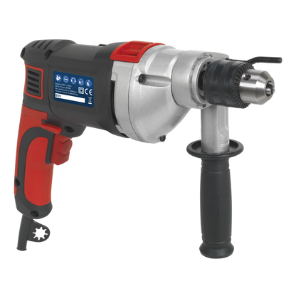 13mm Variable Speed Hammer Drill with Reverse 850W/230V