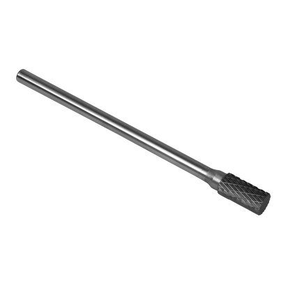 Tungsten Carbide Rotary Burr Extra-Long Cylindrical Front End Cut 10mm