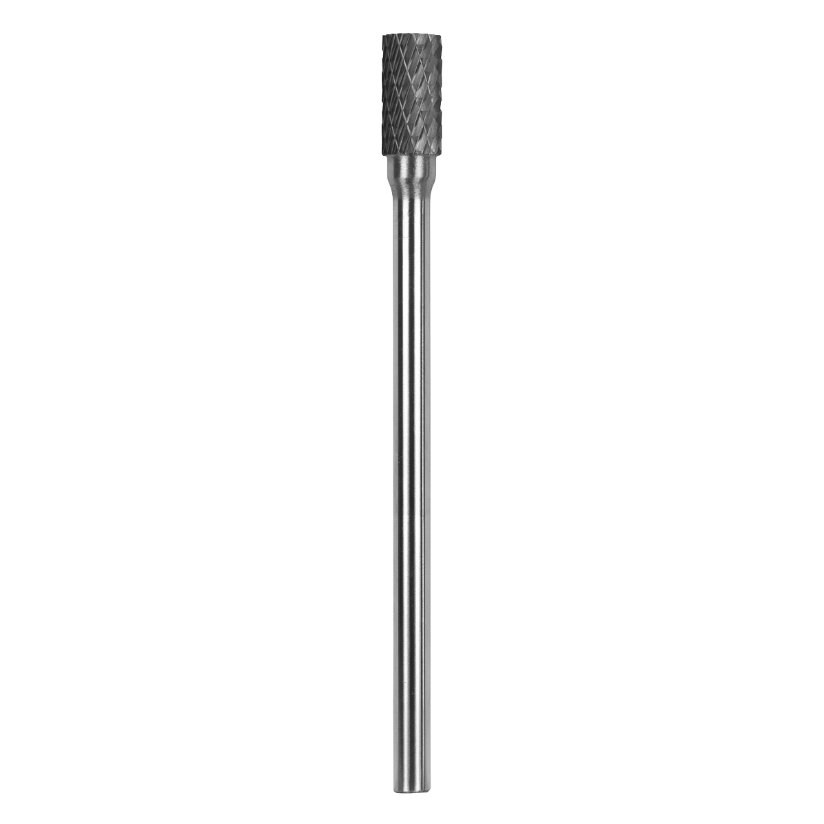 Tungsten Carbide Rotary Burr Extra-Long Cylindrical Front End Cut 10mm