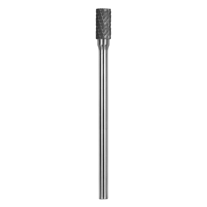 Tungsten Carbide Rotary Burr Extra-Long Cylindrical Front End Cut 10mm