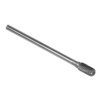 Tungsten Carbide Rotary Burr Extra-Long Cylindrical Ball Nose 10mm