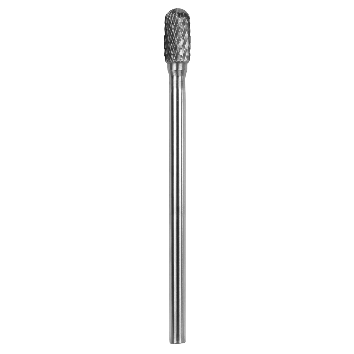 Tungsten Carbide Rotary Burr Extra-Long Cylindrical Ball Nose 10mm