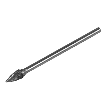 Tungsten Carbide Rotary Burr Extra-Long Arc Pointed Nose 10mm