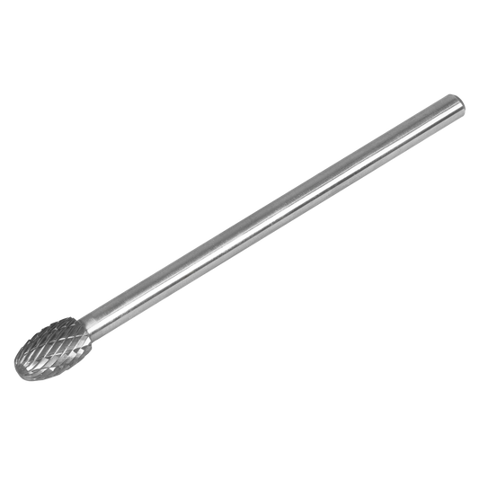 Tungsten Carbide Rotary Burr Extra-Long Oval 10mm