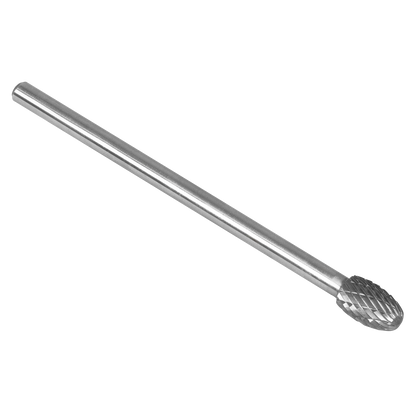 Tungsten Carbide Rotary Burr Extra-Long Oval 10mm