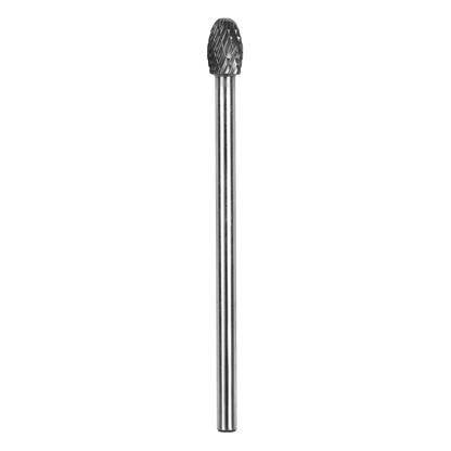 Tungsten Carbide Rotary Burr Extra-Long Oval 10mm