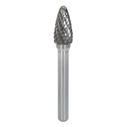 Arc Round Nose Tungsten Carbide Rotary Burr 10mm