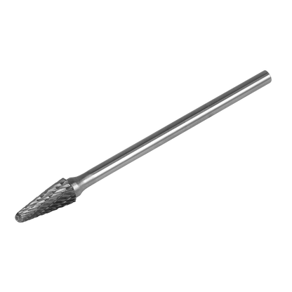 Tungsten Carbide Rotary Burr Extra-Long Conical Ball Nose Ø10mm