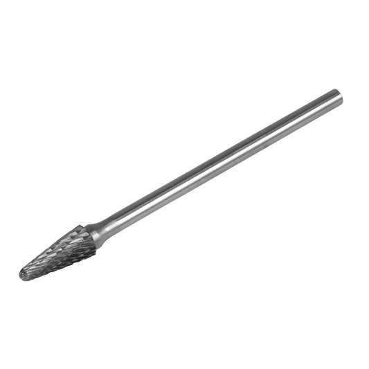 Tungsten Carbide Rotary Burr Extra-Long Conical Ball Nose Ø10mm