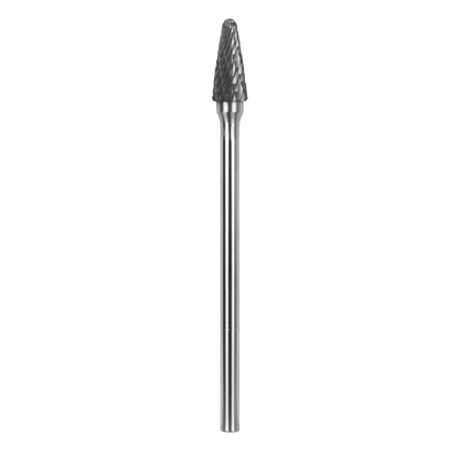 Tungsten Carbide Rotary Burr Extra-Long Conical Ball Nose Ø10mm
