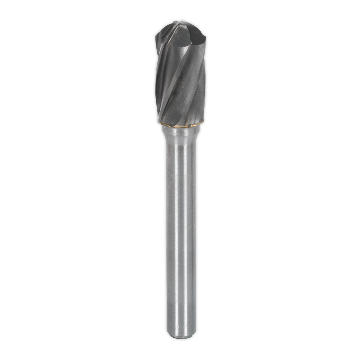 Ripper/Coarse Cylindrical Ball Nose Tungsten Carbide Rotary Burr