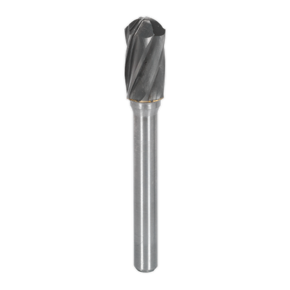 Ripper/Coarse Cylindrical Ball Nose Tungsten Carbide Rotary Burr