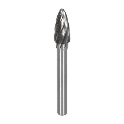 Ripper/Coarse Oval Tungsten Carbide Rotary Burr