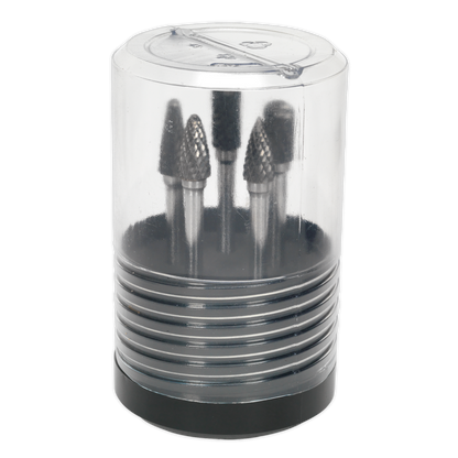 Tungsten Carbide Rotary Burr Set 5pc
