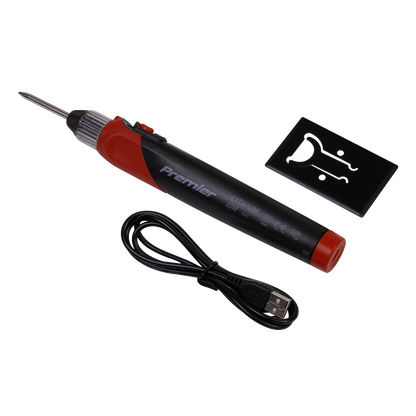 Premier Rechargeable Soldering Iron 12W