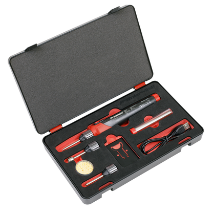 Premier Rechargeable Soldering Iron Kit 30W
