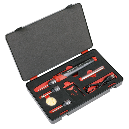 Premier Rechargeable Soldering Iron Kit 30W