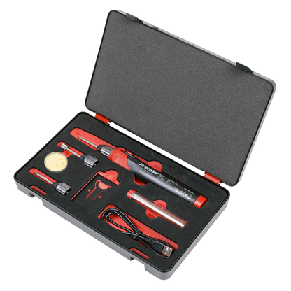 Premier Rechargeable Soldering Iron Kit 30W