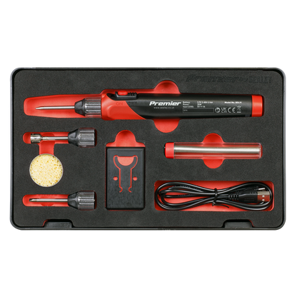 Premier Rechargeable Soldering Iron Kit 30W
