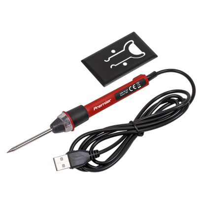 Premier USB Soldering Iron 8W