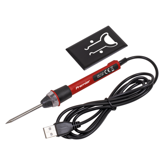 Premier USB Soldering Iron 8W