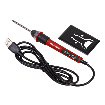 Premier USB Soldering Iron 8W
