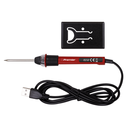 Premier USB Soldering Iron 8W