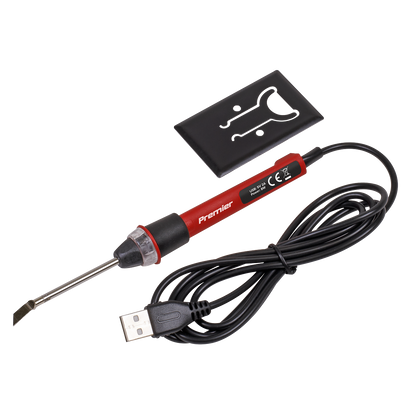 Premier USB 3D Print Finishing Tool/Plastic Welder 8W