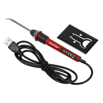 Premier USB 3D Print Finishing Tool/Plastic Welder 8W