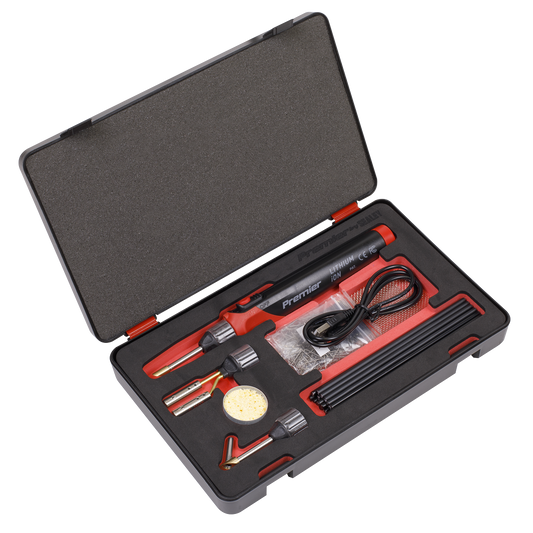Premier Rechargeable Plastic Welding Repair Kit 30W