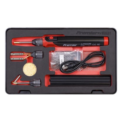 Premier Rechargeable Plastic Welding Repair Kit 30W
