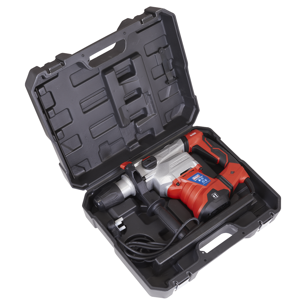 40mm SDS MAX Rotary Hammer Drill 1500W/230V